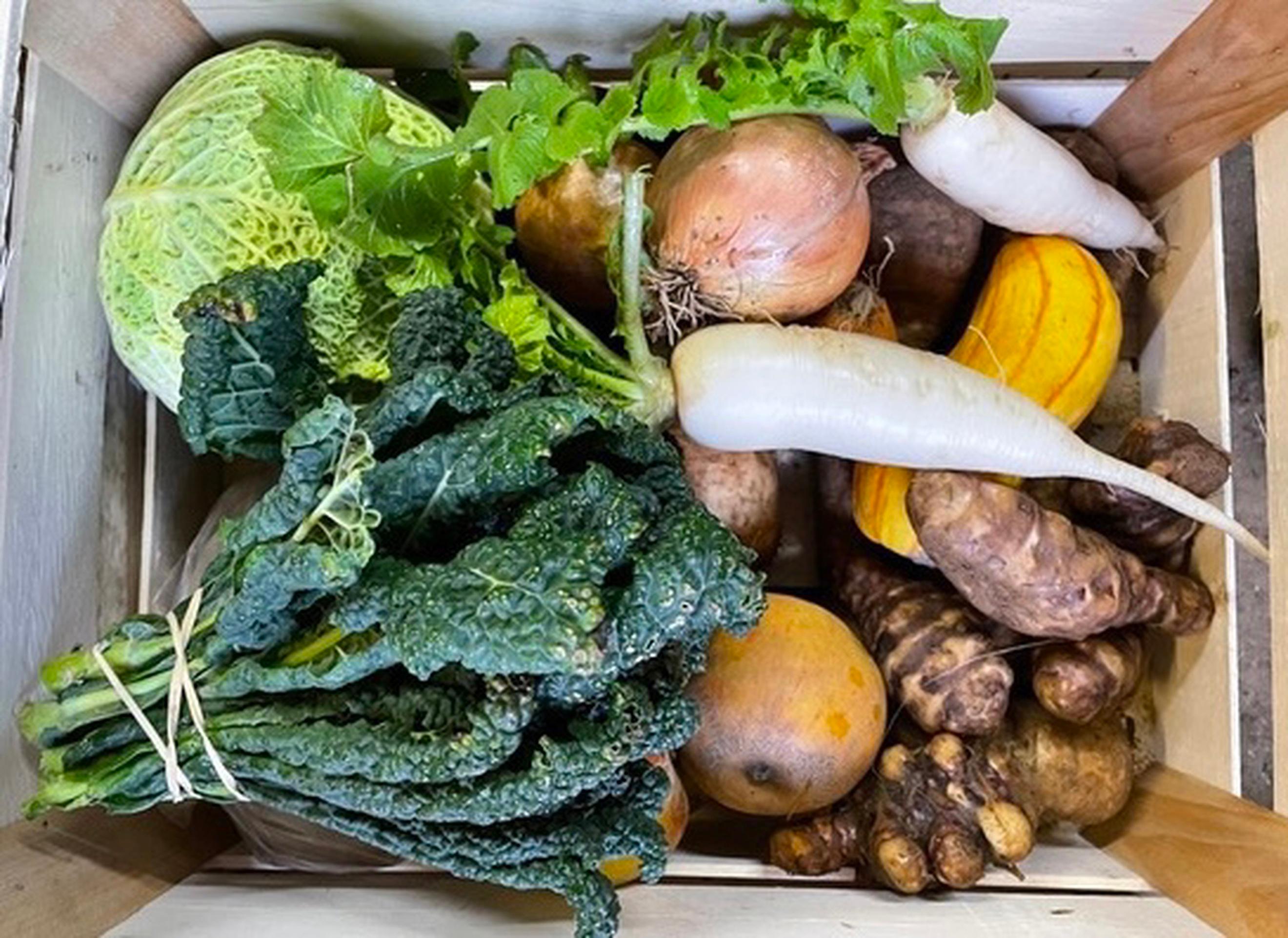 Seasonal Veg Box